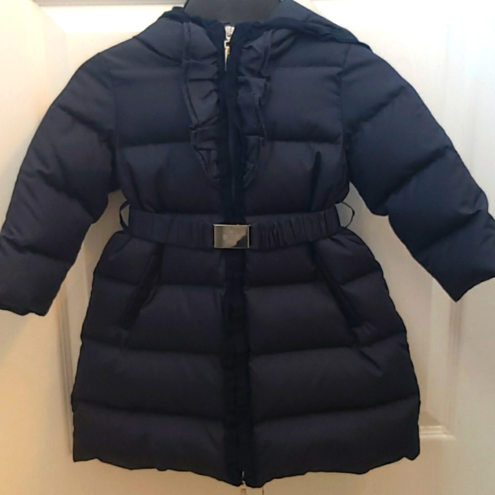 Nicholas & Bears (Blue bear) Down Puffer Jacket ~ Size 2Y (90)